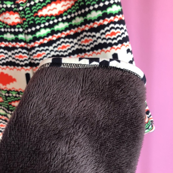 Thermal Fur Lined Leggings - Picture 3 of 5